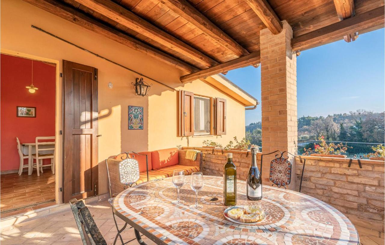 Cozy Home In San Giovanni With Wifi Montefiore dellʼAso Exteriér fotografie